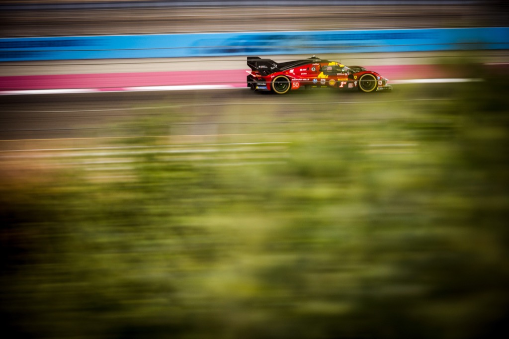 Dansk triumf i Qatar: Nicklas Nielsen sejrede i VM-premiere.
(Foto: Ferrari Media)